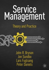 Enlarge image Cover: Service Management - Palgrave Macmillan