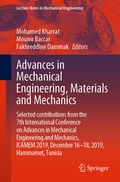 Cover: Advances in Mechanical Engineering, Materials and Mechanics - Springer