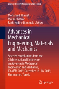 Abbildung von: Advances in Mechanical Engineering, Materials and Mechanics - Springer