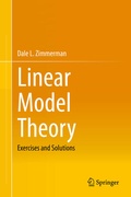 Cover: Linear Model Theory - Springer