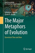 Cover: The Major Metaphors of Evolution - Springer