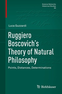 Abbildung von: Ruggiero Boscovich's Theory of Natural Philosophy - Birkhäuser