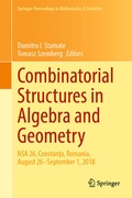 Bild: Combinatorial Structures in Algebra and Geometry - Springer