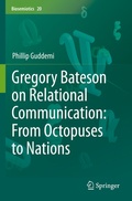 Cover: Gregory Bateson on Relational Communication: From Octopuses to Nations - Springer