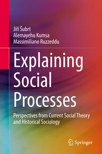 Enlarge image Cover: Explaining Social Processes - Springer