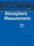 Cover: Springer Handbook of Atmospheric Measurements - Springer