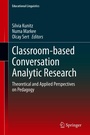 Cover: Classroom-based Conversation Analytic Research - Springer