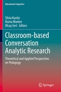 Cover: Classroom-based Conversation Analytic Research - Springer