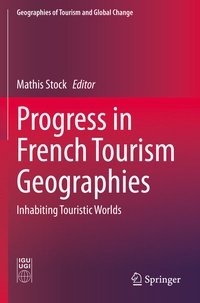 Abbildung von: Progress in French Tourism Geographies - Springer