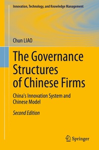 Abbildung von: The Governance Structures of Chinese Firms - Springer