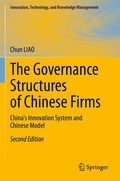 Cover: The Governance Structures of Chinese Firms - Springer