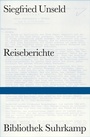 Cover: Reiseberichte - Suhrkamp
