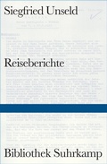 Bild: Reiseberichte - Suhrkamp