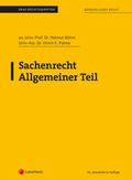 Cover: Sachenrecht Allgemeiner Teil (Skriptum) - LexisNexis Verlag ARD ORAC GmbH