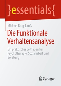Abbildung von: Die Funktionale Verhaltensanalyse - Springer