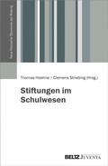 Cover: Stiftungen im Schulwesen - Beltz eBook
