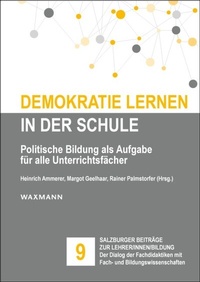Abbildung von: Demokratie lernen in der Schule - Waxmann