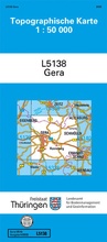 Cover: Gera - Th&uuml;ringer Landesamt f&uuml;r Bodenmanagement und Geoinformation