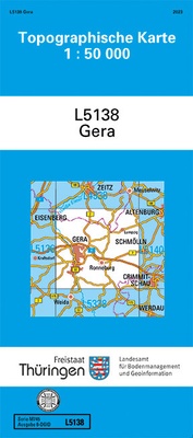 Abbildung von: Gera - Thüringer Landesamt für Bodenmanagement und Geoinformation
