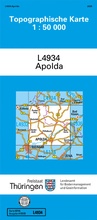 Bild: Apolda - Thüringer Landesamt für Bodenmanagement und Geoinformation