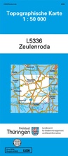 Cover: Zeulenroda - Th&uuml;ringer Landesamt f&uuml;r Bodenmanagement und Geoinformation