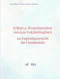 Cover: Effektive Wortschatzarbeit mit dem Vokabelringbuch im Englischunterricht der Grundschule - IBS-Verlag