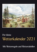 Cover: Der kleine Wetterkalender 2021 - ERZDRUCK GmbH