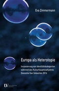 Cover: Europa als Heterotopie - Universit&auml;tsverlag Hildesheim