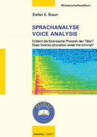Enlarge image Cover: Sprachanalyse - MCDP International UG