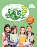 Cover: Happy Campers. Skills Book. Clasa a Ii-a - Litera Media Group