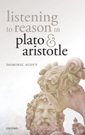 Cover: Listening to Reason in Plato and Aristotle - Oxford University Press