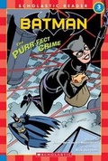 Cover: Schol Rdr LVL 3: Batman #4: The Purr-Fect Crime - Cartwheel Books