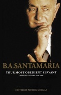 Cover: B.a. Santamaria - Melbourne University Press