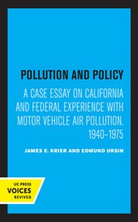 Abbildung von: Pollution and Policy - University of California Press