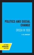 Cover: Politics and Social Change - University of California Press