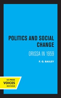 Enlarge image Cover: Politics and Social Change - University of California Press
