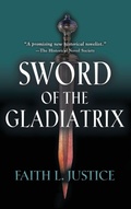 Cover: Sword of the Gladiatrix - Raggedy Moon Books