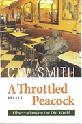 Cover: Throttled Peacock - White Rock Books