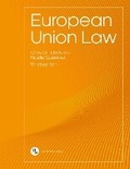 Cover: European Union Law - Hall and Stott Publishing Ltd