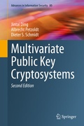 Cover: Multivariate Public Key Cryptosystems - Springer