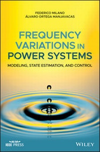 Enlarge image Cover: Frequency Variations in Power Systems - Wiley-ISTE