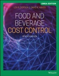 Cover: Food and Beverage Cost Control, EMEA Edition - Wiley