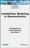 Cover: Instabilities Modeling in Geomechanics - Wiley