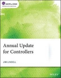Enlarge image Cover: Annual Update for Controllers - Wiley