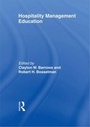Cover: Hospitality Management Education - Routledge