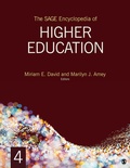 Cover: The SAGE Encyclopedia of Higher Education - SAGE Publications Ltd