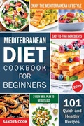 Cover: Mediterranean Diet For Beginners - Markus Pfeiler