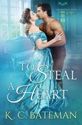 Cover: To Steal A Heart - K C Bateman Author