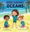 Cover: Kids Saving Oceans - Rowboat Press