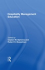 Cover: Hospitality Management Education - Routledge